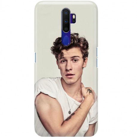 ETUI CLEAR NA TELEFON OPPO A9 2020 SHAWN MENDES