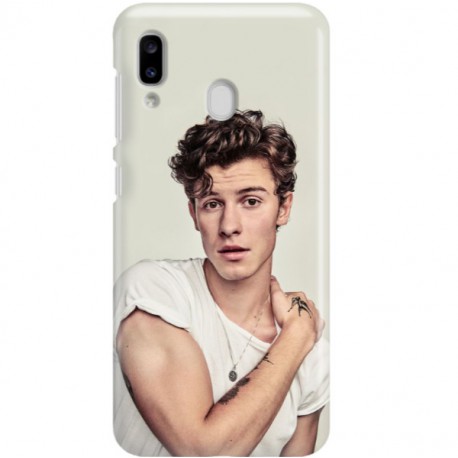ETUI CLEAR NA TELEFON SAMSUNG GALAXY A20E SHAWN MENDES