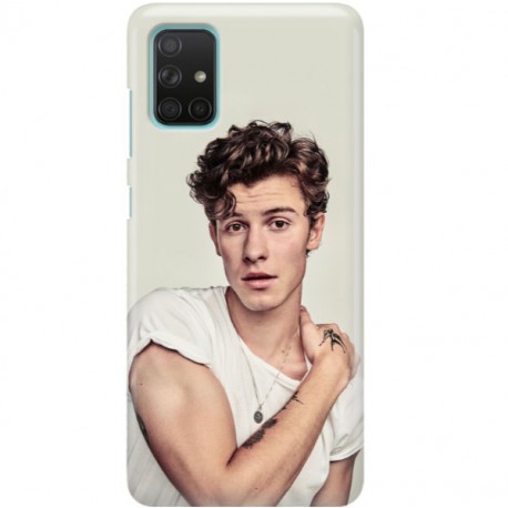 ETUI CLEAR NA TELEFON SAMSUNG GALAXY A71 SHAWN MENDES