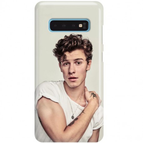 ETUI CLEAR NA TELEFON SAMSUNG GALAXY S10 SHAWN MENDES