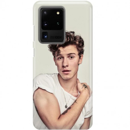 ETUI CLEAR NA TELEFON SAMSUNG GALAXY S11 PLUS / S20 ULTRA SHAWN MENDES