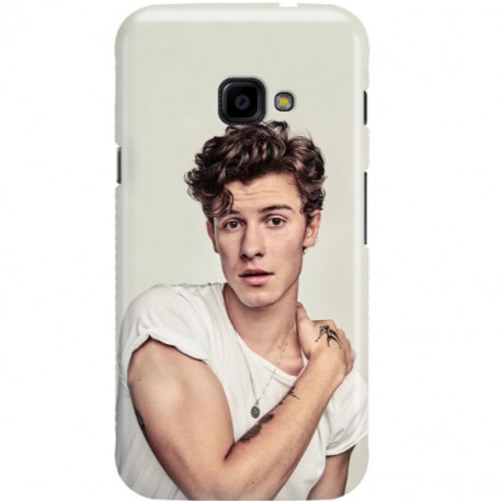 ETUI CLEAR NA TELEFON SAMSUNG GALAXY XCOVER 4 SHAWN MENDES