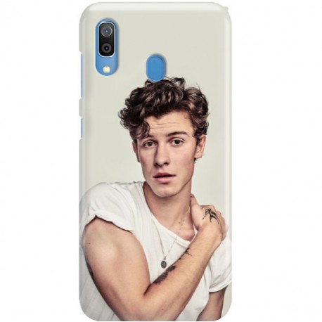 ETUI CLEAR NA TELEFON SAMSUNG GALAXY A30 SHAWN MENDES