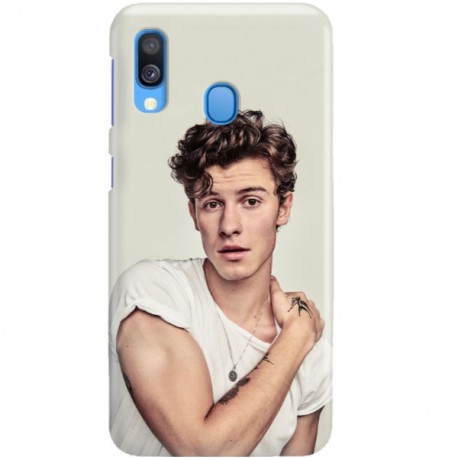 ETUI CLEAR NA TELEFON SAMSUNG GALAXY A40 SHAWN MENDES