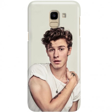ETUI CLEAR NA TELEFON SAMSUNG GALAXY J6 2018 SHAWN MENDES