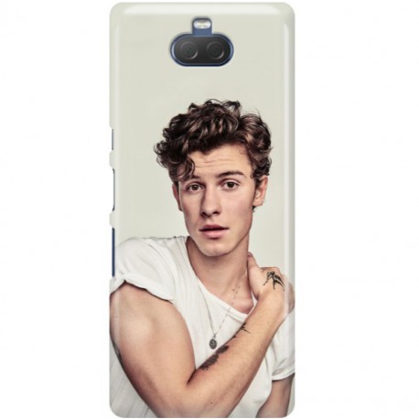 ETUI CLEAR NA TELEFON SONY XPERIA 10 SHAWN MENDES