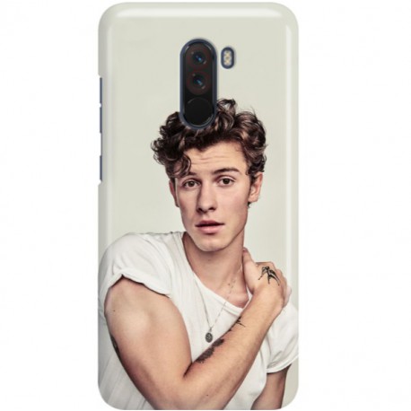 ETUI CLEAR NA TELEFON XIAOMI POCO F1 SHAWN MENDES