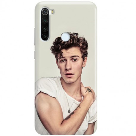 ETUI CLEAR NA TELEFON XIAOMI REDMI NOTE 8T SHAWN MENDES