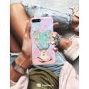 ETUI CLEAR NA TELEFON APPLE IPHONE 7 PLUS / 8 PLUS SPACE HAIR