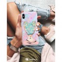 ETUI CLEAR NA TELEFON APPLE IPHONE X / XS SPACE HAIR