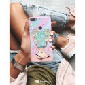 ETUI CLEAR NA TELEFON HTC DESIRE 12 PLUS SPACE HAIR