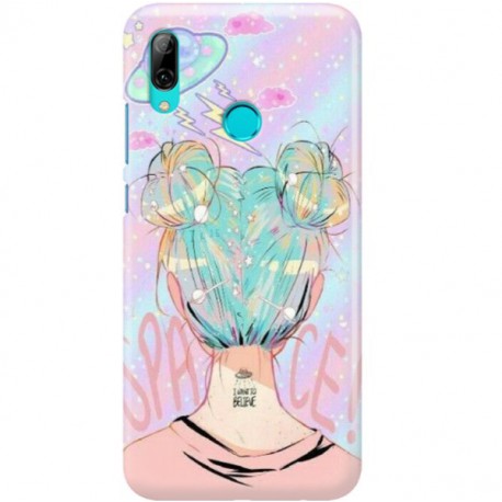 ETUI CLEAR NA TELEFON HUAWEI Y7 2019 SPACE HAIR