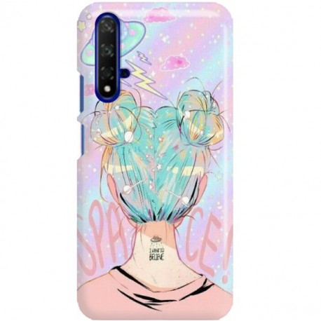 ETUI CLEAR NA TELEFON HUAWEI HONOR 20 SPACE HAIR