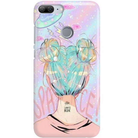 ETUI CLEAR NA TELEFON HUAWEI HONOR 9 LITE SPACE HAIR