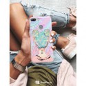 ETUI CLEAR NA TELEFON HUAWEI HONOR 9 LITE SPACE HAIR