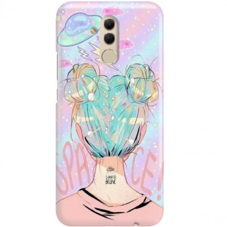 ETUI CLEAR NA TELEFON HUAWEI MATE 20 LITE SPACE HAIR