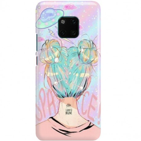 ETUI CLEAR NA TELEFON HUAWEI MATE 20 PRO SPACE HAIR