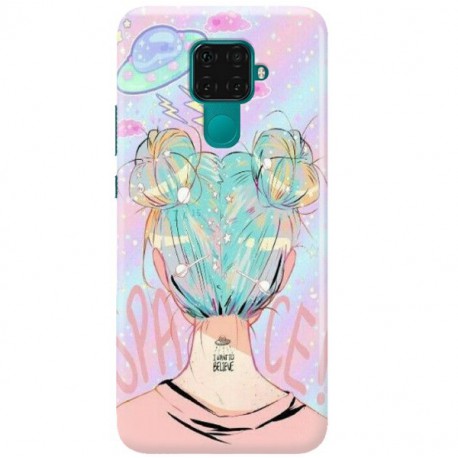 ETUI CLEAR NA TELEFON HUAWEI MATE 30 LITE SPACE HAIR