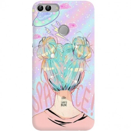 ETUI CLEAR NA TELEFON HUAWEI P SMART SPACE HAIR