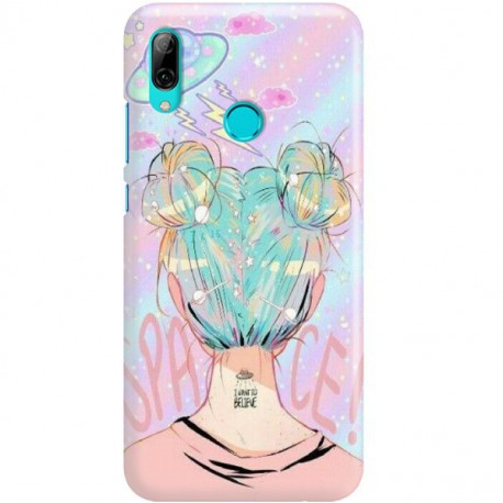 ETUI CLEAR NA TELEFON HUAWEI P SMART Z / HONOR 9X SPACE HAIR