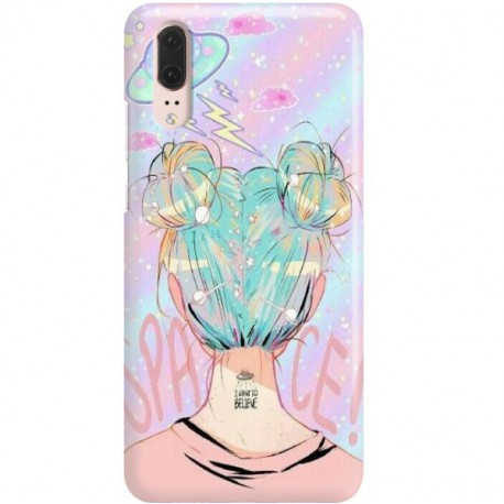 ETUI CLEAR NA TELEFON HUAWEI P20 SPACE HAIR