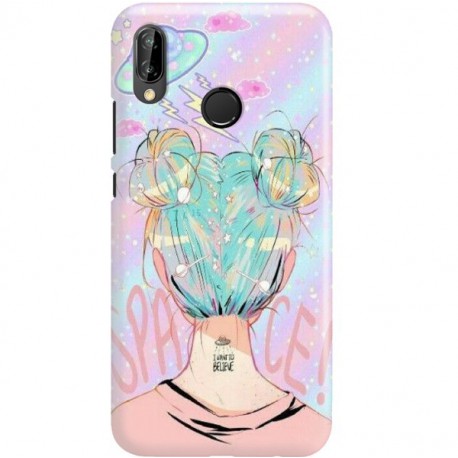 ETUI CLEAR NA TELEFON HUAWEI P20 LITE 2019 / NOVA 5I SPACE HAIR