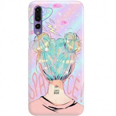 ETUI CLEAR NA TELEFON HUAWEI P20 PRO SPACE HAIR