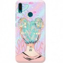 ETUI CLEAR NA TELEFON HUAWEI Y9 2019 SPACE HAIR