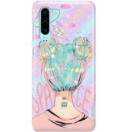 ETUI CLEAR NA TELEFON HUAWEI P30 SPACE HAIR
