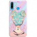 ETUI CLEAR NA TELEFON HUAWEI P30 LITE SPACE HAIR