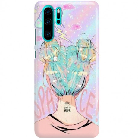 ETUI CLEAR NA TELEFON HUAWEI P30 PRO SPACE HAIR