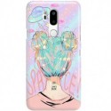 ETUI CLEAR NA TELEFON LG G7 SPACE HAIR