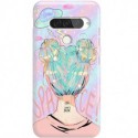 ETUI CLEAR NA TELEFON LG G8S / G8S THINQ SPACE HAIR