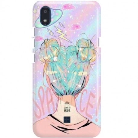ETUI CLEAR NA TELEFON LG K20 SPACE HAIR