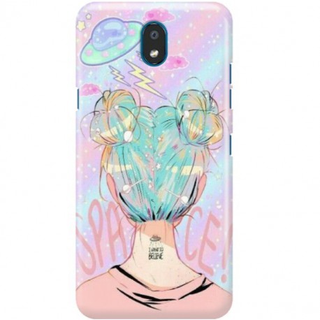 ETUI CLEAR NA TELEFON LG K30 2019 SPACE HAIR