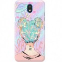 ETUI CLEAR NA TELEFON LG K30 2019 SPACE HAIR