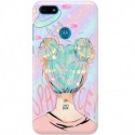 ETUI CLEAR NA TELEFON MOTOROLA MOTO E6 PLAY SPACE HAIR