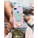 ETUI CLEAR NA TELEFON MOTOROLA MOTO E6 PLAY SPACE HAIR