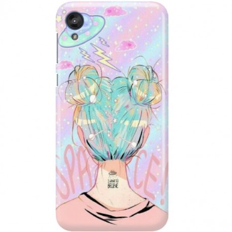 ETUI CLEAR NA TELEFON MOTOROLA MOTO E6 PLUS SPACE HAIR