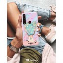 ETUI CLEAR NA TELEFON MOTOROLA MOTO G8 PLUS SPACE HAIR