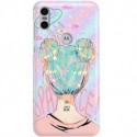 ETUI CLEAR NA TELEFON MOTOROLA MOTO ONE SPACE HAIR