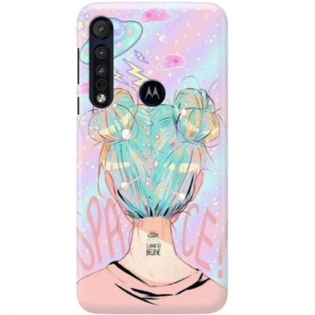 ETUI CLEAR NA TELEFON MOTOROLA MOTO ONE MACRO SPACE HAIR