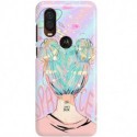 ETUI CLEAR NA TELEFON MOTOROLA MOTO ONE VISION SPACE HAIR