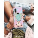 ETUI CLEAR NA TELEFON MOTOROLA MOTO ONE VISION SPACE HAIR