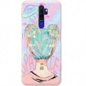 ETUI CLEAR NA TELEFON OPPO A9 2020 SPACE HAIR