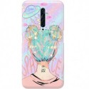 ETUI CLEAR NA TELEFON OPPO RENO 2 SPACE HAIR