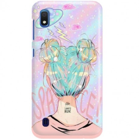 ETUI CLEAR NA TELEFON SAMSUNG GALAXY A10E SPACE HAIR