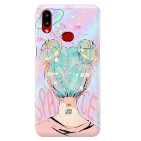 ETUI CLEAR NA TELEFON SAMSUNG GALAXY A10S SPACE HAIR