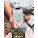 ETUI CLEAR NA TELEFON SAMSUNG GALAXY A80 SPACE HAIR