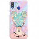 ETUI CLEAR NA TELEFON SAMSUNG GALAXY M20 SPACE HAIR